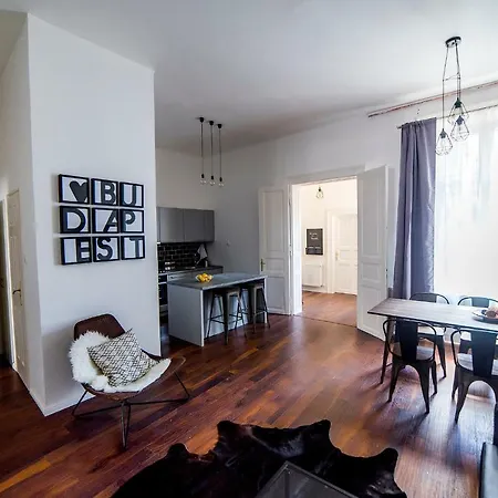 Apartment Boutique Designer Budapest