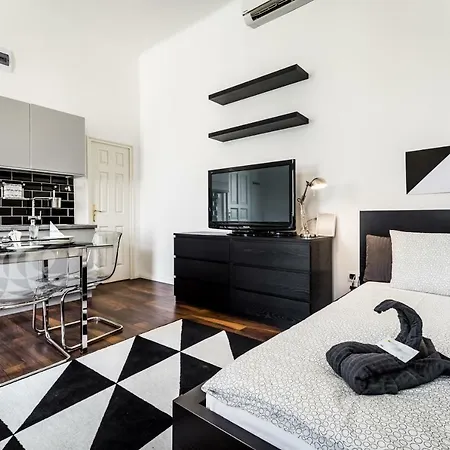 Boutique Designer Apartment Budapest
